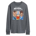 thumbnail image 1 of Avatar - The Last Airbender - Sokka Aang Katara - Men's Long Sleeve T-Shirt, 1 of 5