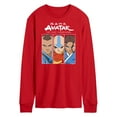 thumbnail image 1 of Avatar - The Last Airbender - Sokka Aang Katara - Men's Long Sleeve T-Shirt, 1 of 4