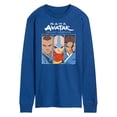 thumbnail image 1 of Avatar - The Last Airbender - Sokka Aang Katara - Men's Long Sleeve T-Shirt, 1 of 5