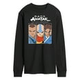 thumbnail image 1 of Avatar - The Last Airbender - Sokka Aang Katara - Men's Long Sleeve T-Shirt, 1 of 5