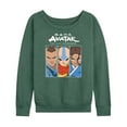 thumbnail image 1 of Avatar - The Last Airbender - Sokka Aang Katara - Women's Lightweight French Terry Long Sleeve Shirt, 1 of 5