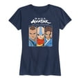 thumbnail image 1 of Avatar - The Last Airbender - Sokka Aang Katara - Women's Short Sleeve Graphic T-Shirt, 1 of 5