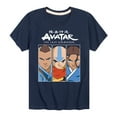 thumbnail image 1 of Avatar - The Last Airbender - Sokka Aang Katara - Youth Short Sleeve Graphic T-Shirt, 1 of 5