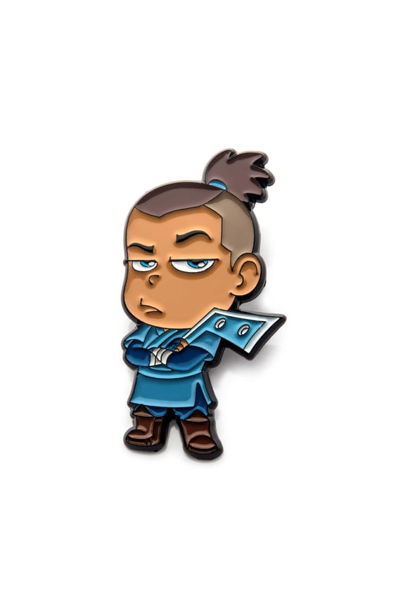 Avatar The Last Airbender Sokka Chibi Enamel Collector Pin