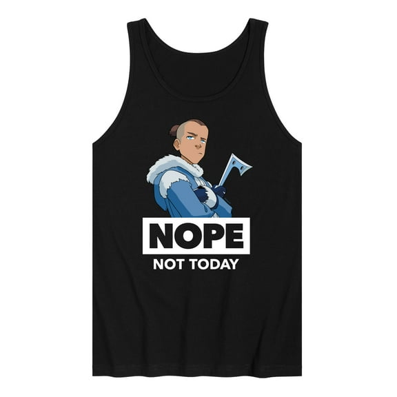 Avatar - The Last Airbender - Sokka Nope - Men's Jersey Tank Top