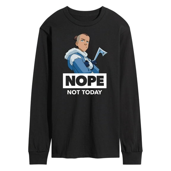 Avatar - The Last Airbender - Sokka Nope - Men's Long Sleeve T-Shirt