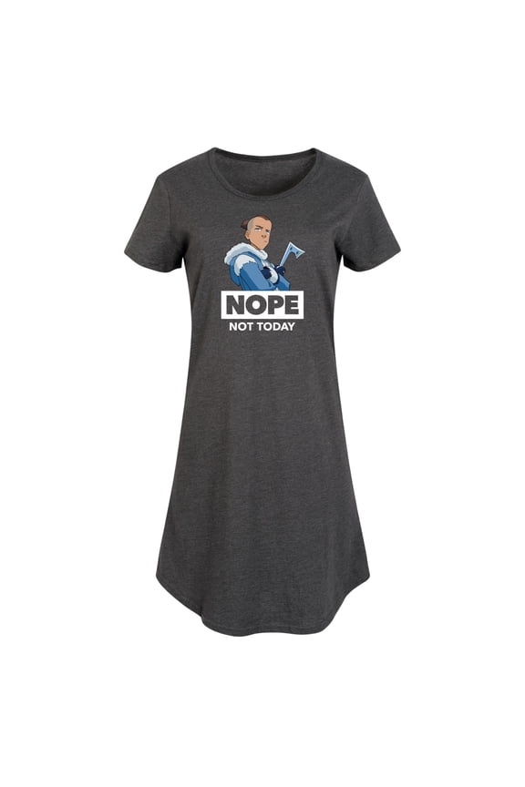 - Sokka Nope - Women's Any Way Dress