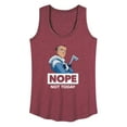 thumbnail image 1 of Avatar - The Last Airbender - Sokka Nope - Women's Racerback Tank Top, 1 of 5