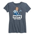 thumbnail image 1 of Avatar - The Last Airbender - Sokka Nope - Women's Short Sleeve Graphic T-Shirt, 1 of 5