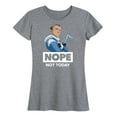 thumbnail image 1 of Avatar - The Last Airbender - Sokka Nope - Women's Short Sleeve Graphic T-Shirt, 1 of 5