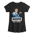 thumbnail image 1 of Avatar - The Last Airbender - Sokka Nope - Youth Girls Short Sleeve Graphic T-Shirt, 1 of 5
