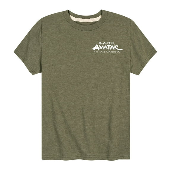 Avatar - The Last Airbender - Staff - Kids YOUTH SHORT SLEEVE TEE