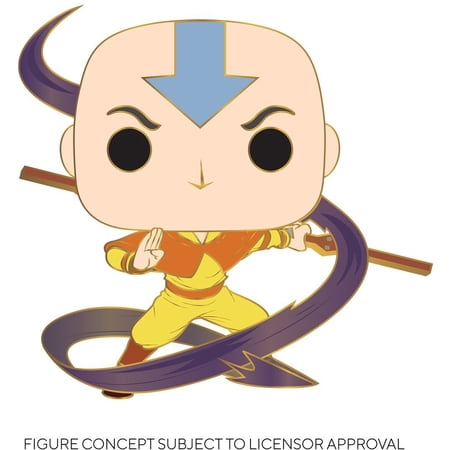 Avatar: The Last Airbender Suki GITD Large Enamel Pop! Pin
