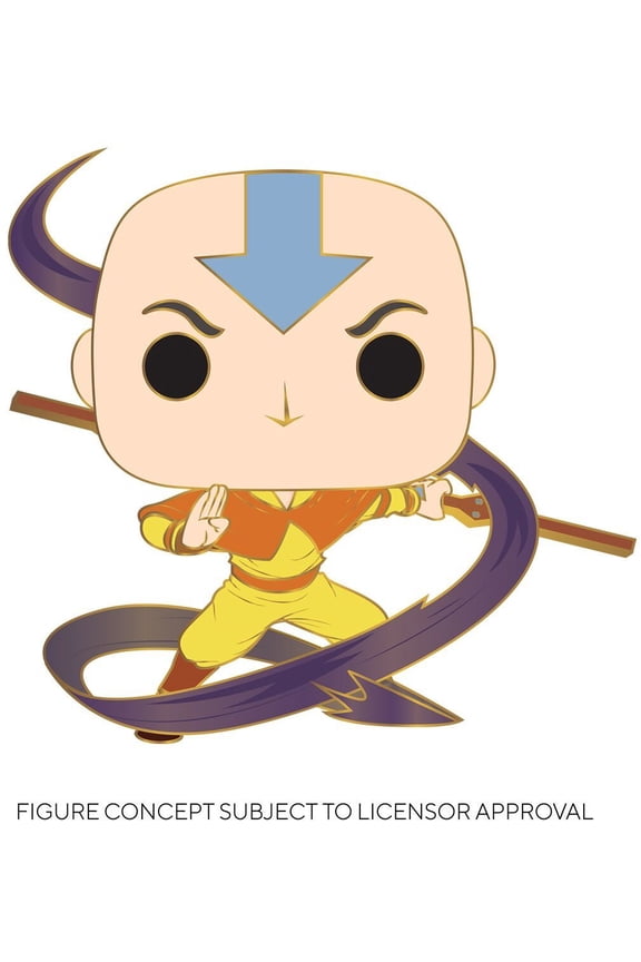 Avatar: The Last Airbender Suki GITD Large Enamel Pop! Pin
