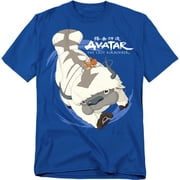 Avatar The Last Airbender T-Shirt Appa In Flight Unisex Graphic Tee for Men & Women