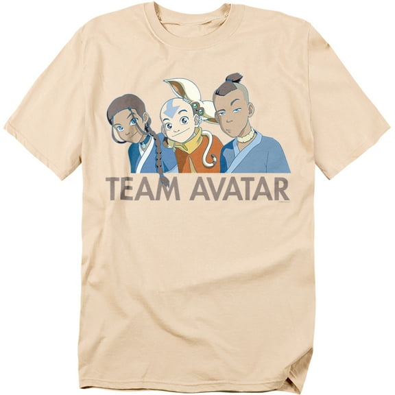 Avatar The Last Airbender T-Shirt Team Avatar Lineup Unisex Graphic Tee for Men & Women