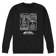 thumbnail image 1 of Avatar - The Last Airbender - Team Avatar - Men's Crew Neck Fleece Pullover, 1 of 4