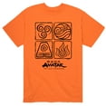 thumbnail image 1 of Avatar - The Last Airbender - Team Avatar - Men's Short Sleeve Graphic T-Shirt, 1 of 4