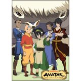 Avatar The Last Airbender Team Avatar Refrigerator Magnet - Walmart.com