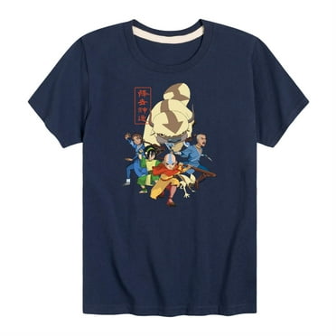 Avatar: The Last Airbender - Team Avatar - Toddler And Youth Short Sleeve Graphic T-Shirt