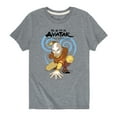 thumbnail image 1 of Avatar: The Last Airbender - Team Avatar - Toddler And Youth Short Sleeve Graphic T-Shirt, 1 of 4