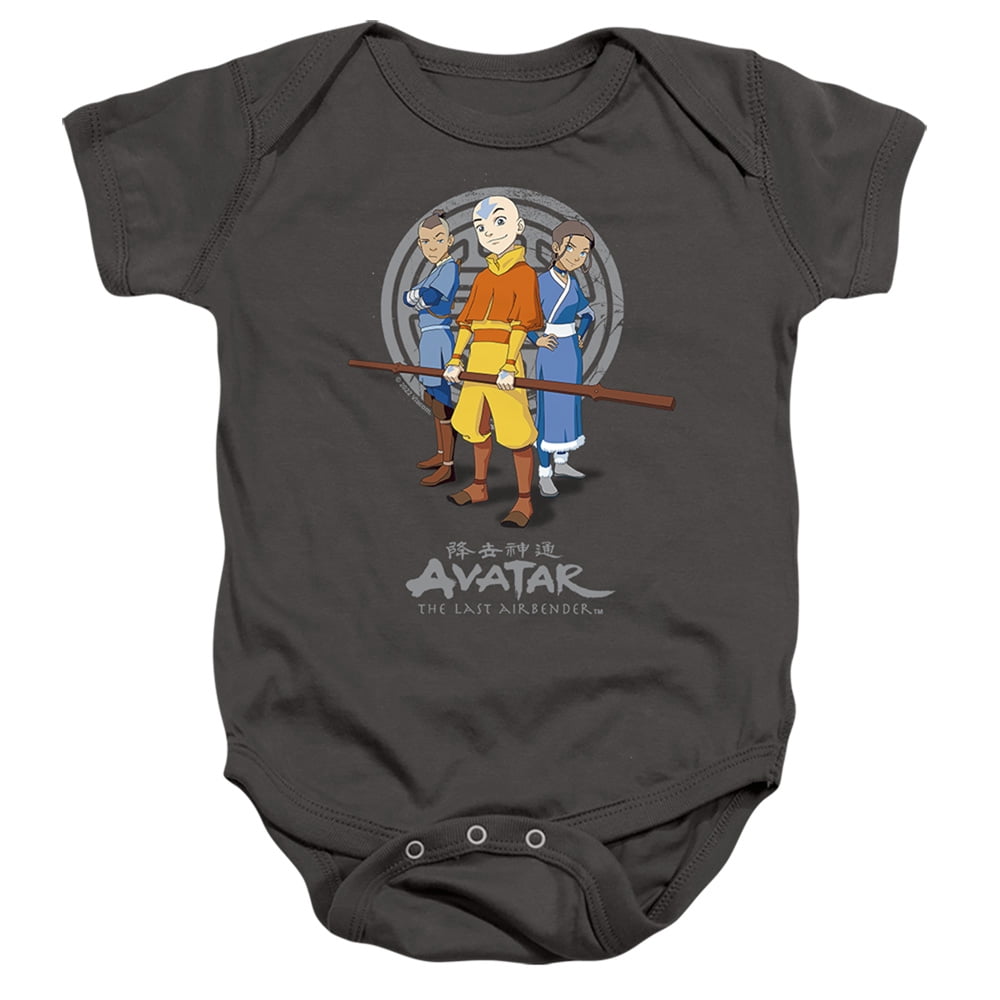 Avatar The Last Airbender Team Avatar Unisex Infant Snap Suit for Baby ...
