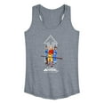thumbnail image 1 of Avatar - The Last Airbender - Team Avatar - Women's Racerback Tank Top, 1 of 4