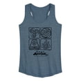 thumbnail image 1 of Avatar - The Last Airbender - Team Avatar - Women's Racerback Tank Top, 1 of 4