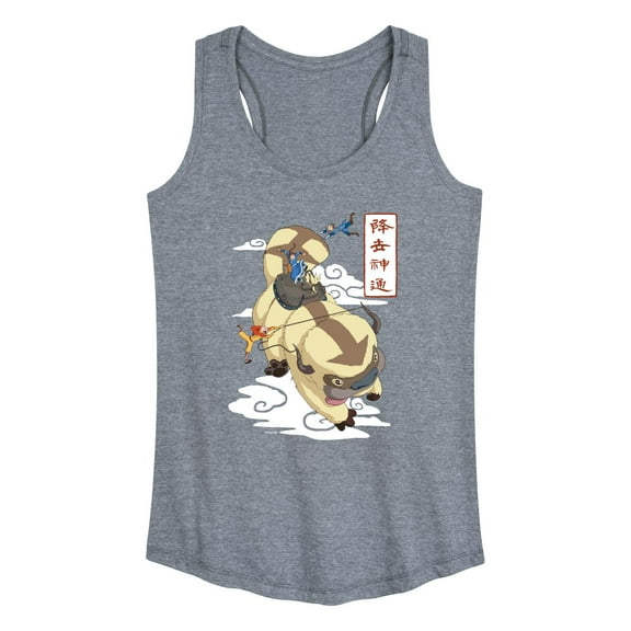Avatar - The Last Airbender - Team Avatar - Women's Racerback Tank Top