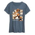 thumbnail image 1 of Avatar - The Last Airbender - Team Avatar -Women's Short Sleeve Graphic T-Shirt, 1 of 4