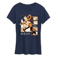 thumbnail image 1 of Avatar - The Last Airbender - Team Avatar -Women's Short Sleeve Graphic T-Shirt, 1 of 4