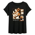 thumbnail image 1 of Avatar - The Last Airbender - Team Avatar -Womens Oversized Graphic T-Shirt, 1 of 4