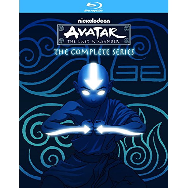 Avatar: The Last Airbender Blu-ray Box Set Collection - Complete 