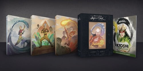 Avatar - The Last Airbender: The Complete Series (Steelbook) (Blu-ray)