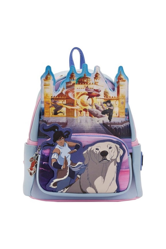 Loungefly: Legend Of Korra - Team Korra Mini Backpack