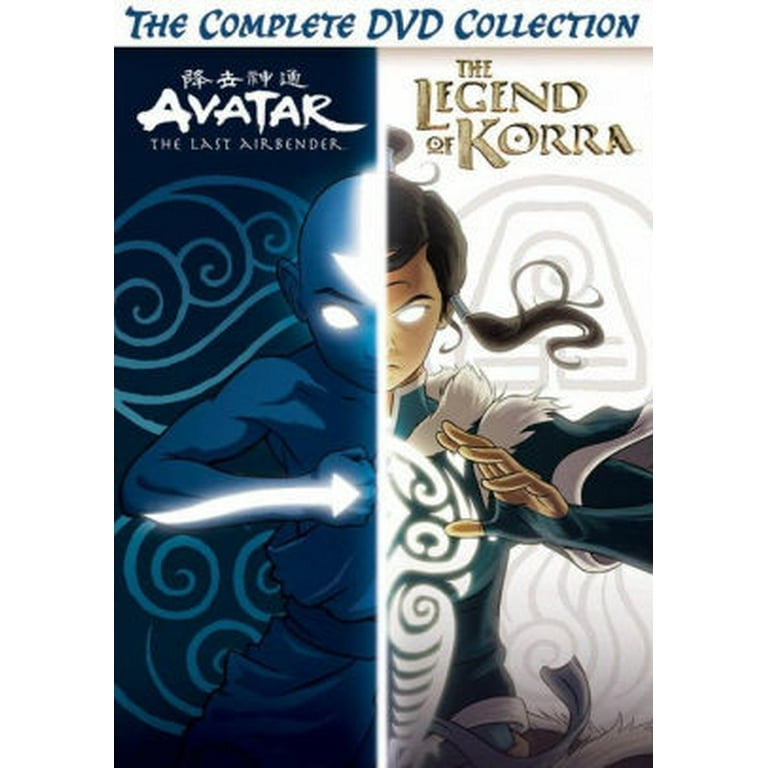 【リージョン1】 DVD 「 THE LEGEND OF KORRA 」 Avatar: The Last Airbender / The Legend of Korra: The
