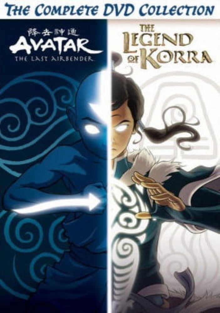 Capa DVD avatar korra segunda temporada by jillvalentine0 on DeviantArt