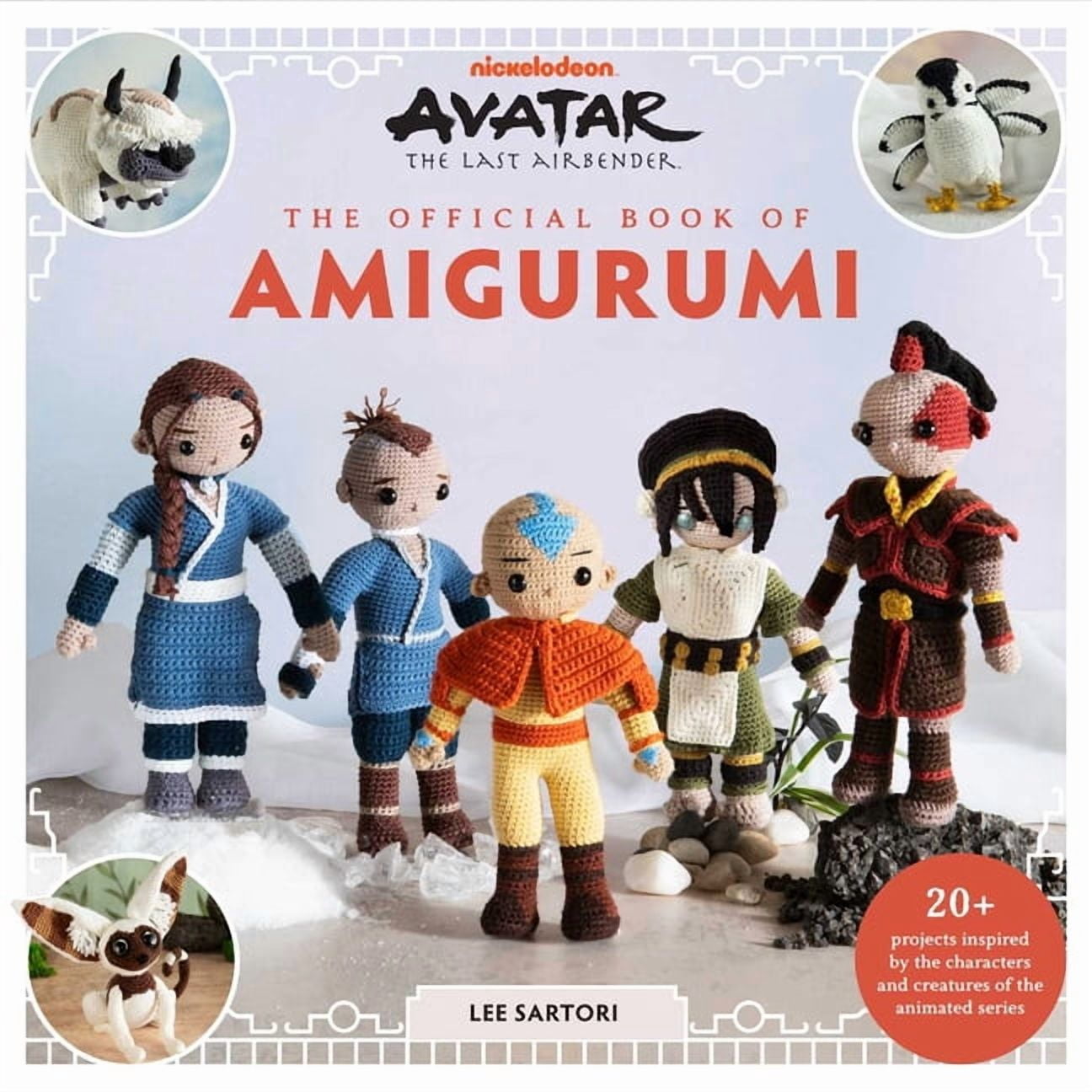 Avatar: The Last Airbender: The Official Book of Amigurumi, (Paperback)