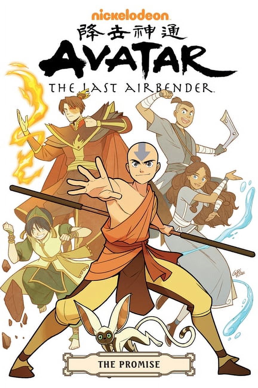 Avatar airbender the promise