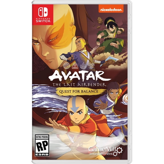 Avatar The Last Airbender: The Quest for Balance - Nintendo Switch