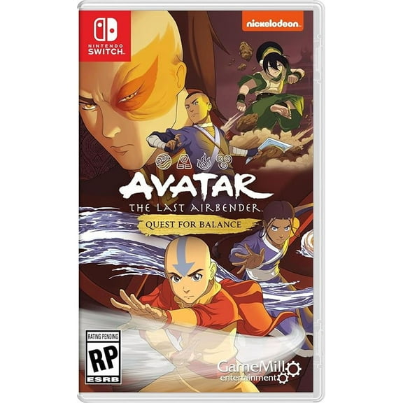 Avatar The Last Airbender: The Quest for Balance - Nintendo Switch