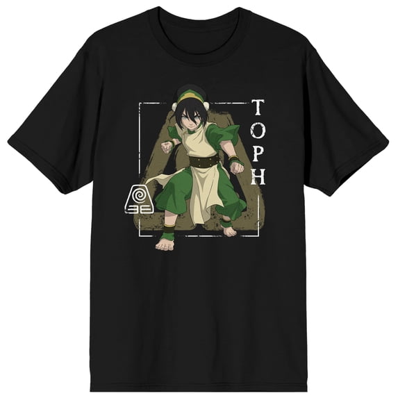 Avatar The Last Airbender Toph Earth Nation Tee For Men-6XL - Walmart.com