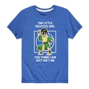 Avatar - The Last Airbender - Toph Short Sleeve Graphic T-Shirt
