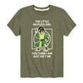 thumbnail image 1 of Avatar - The Last Airbender - Toph - Kids YOUTH SHORT SLEEVE TEE, 1 of 5