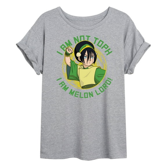 Avatar - The Last Airbender - Toph Melon Lord - Women's Oversized T-Shirt