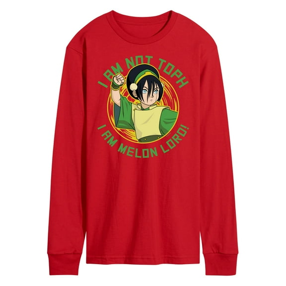 Avatar - The Last Airbender - Toph Melon Lord - Men's Long Sleeve T-Shirt