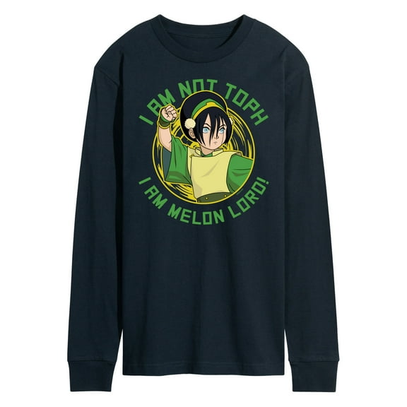 Avatar - The Last Airbender - Toph Melon Lord - Men's Long Sleeve T-Shirt