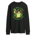 thumbnail image 1 of Avatar - The Last Airbender - Toph Melon Lord - Men's Long Sleeve T-Shirt, 1 of 5