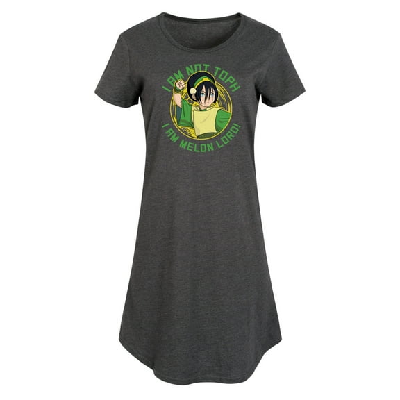 Avatar - The Last Airbender - Toph Melon Lord - Women's Any Way Dress