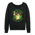 thumbnail image 1 of Avatar - The Last Airbender - Toph Melon Lord - Women's Lightweight French Terry Long Sleeve Shirt, 1 of 5